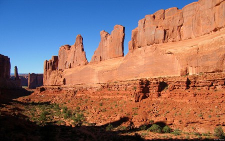 Arches Ulusal Parkı (Utah, ABD)